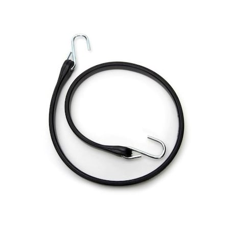 Velvac Rubber Tarp Strap, Heavy Duty, 21" 580115